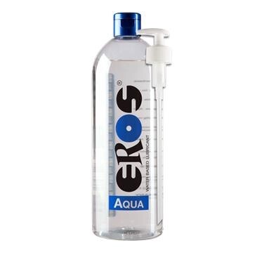 EROS AQUA GLIJMIDDEL 1 L FLES