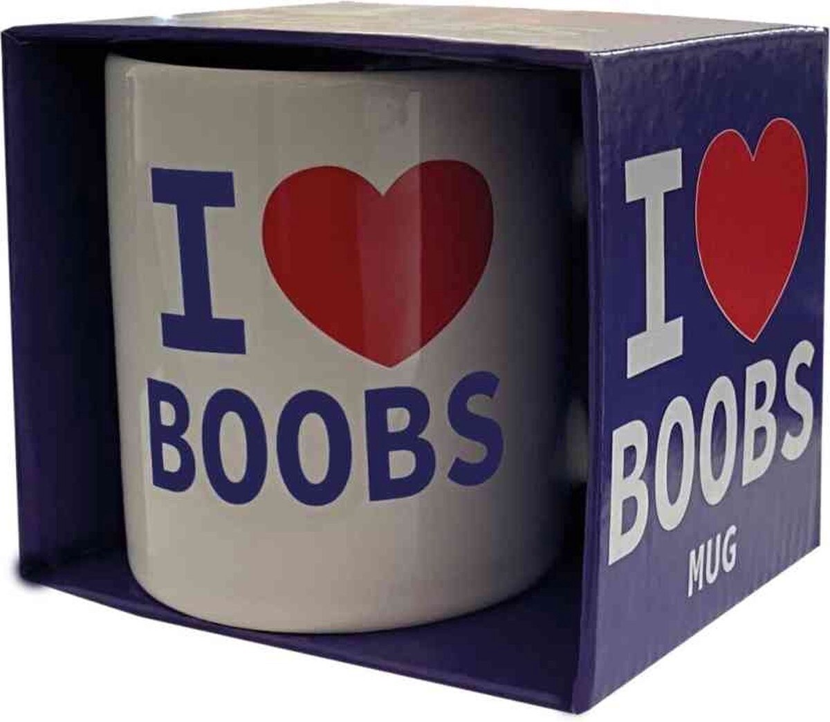 I Love Boobs Mok