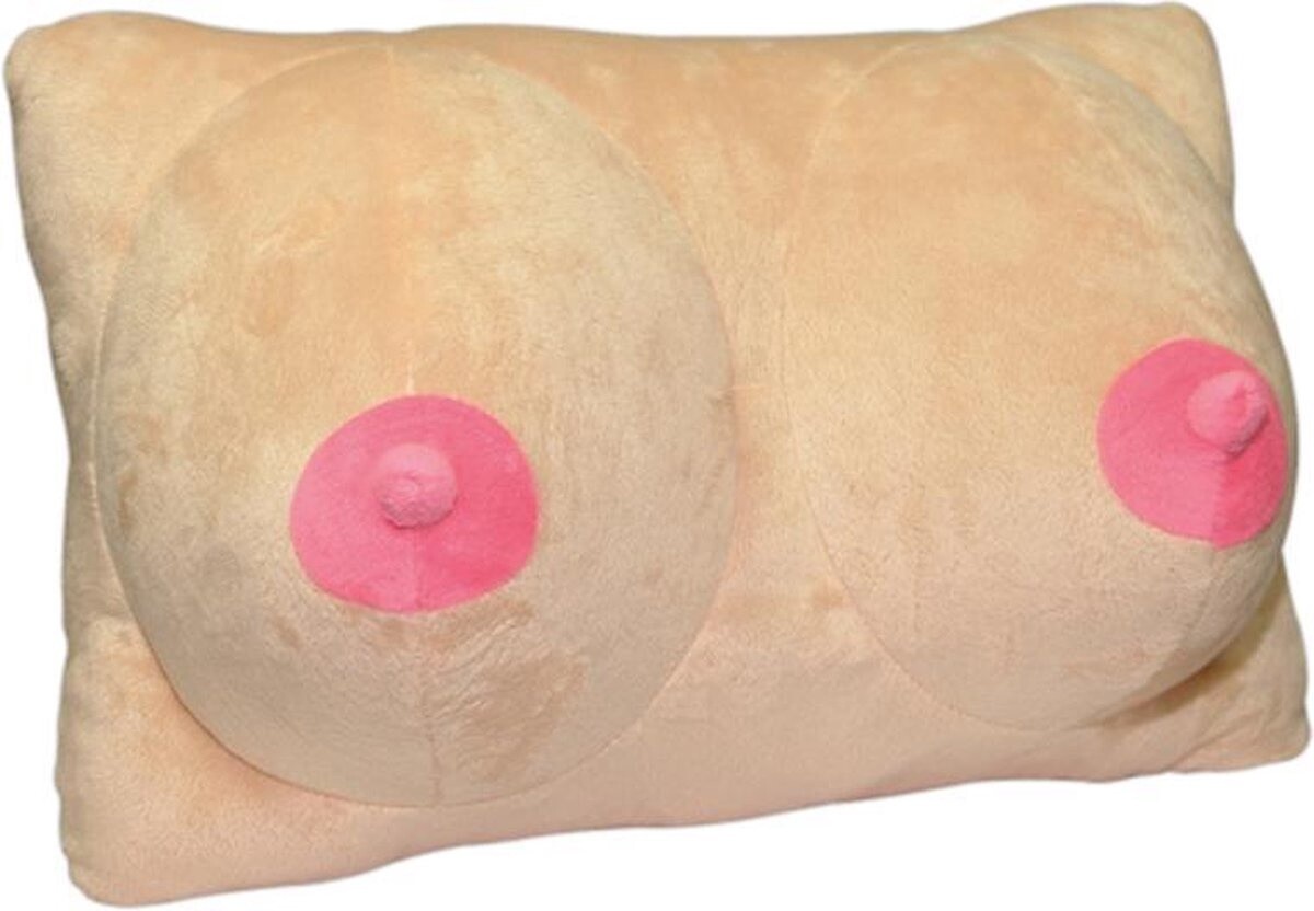 Plush Pillow Breasts Kussen