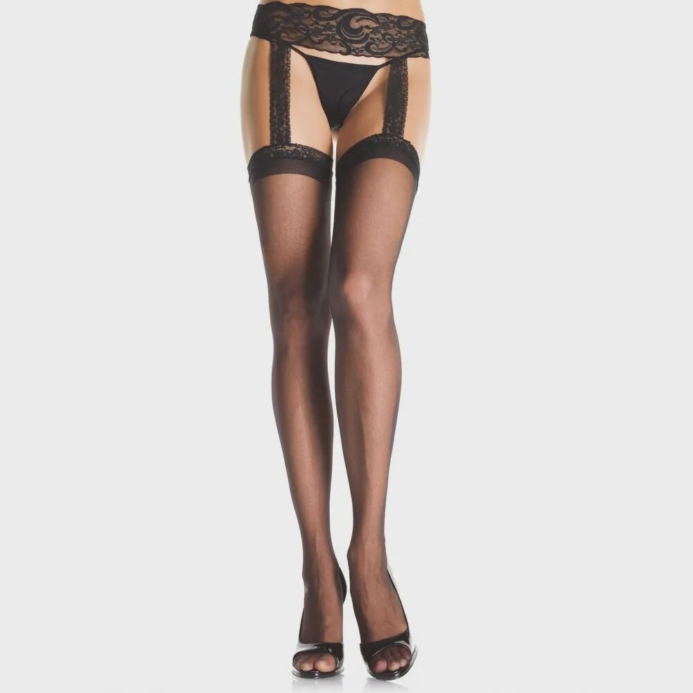 Sheer Thigh Highs