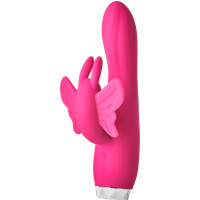 FLIRTS VLINDER VIBRATOR ROZE