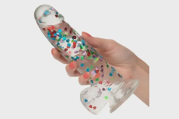 I Love Dick Heart Filled Dong