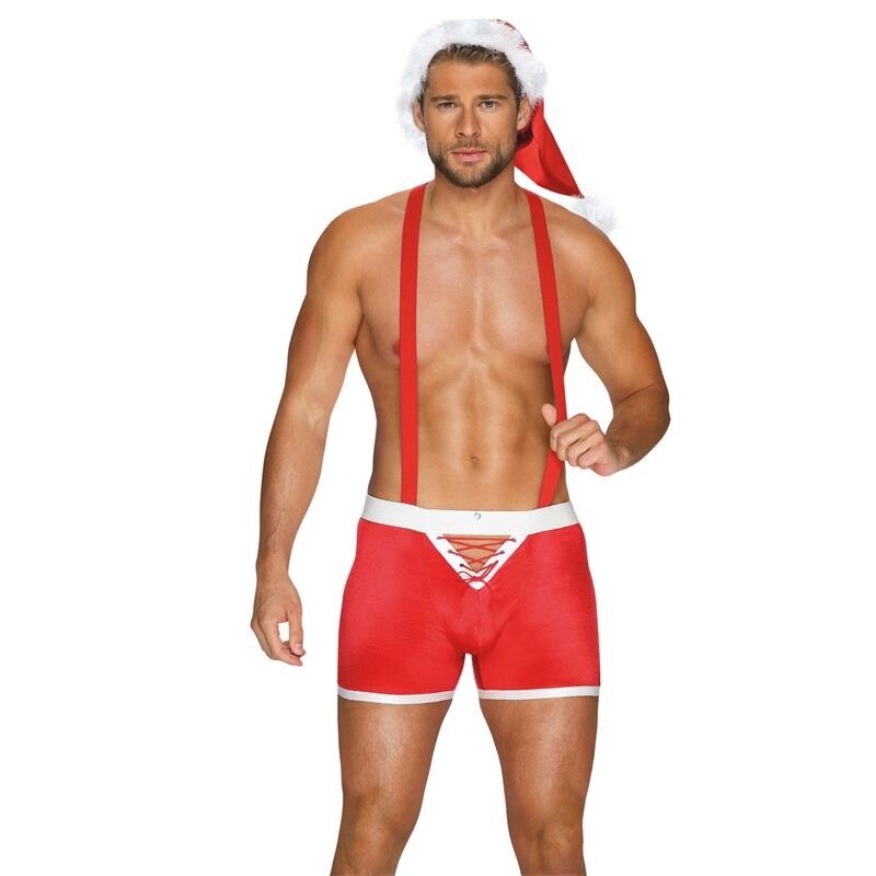 Mr Claus Sexy Kerstkostuum Voor Mannen