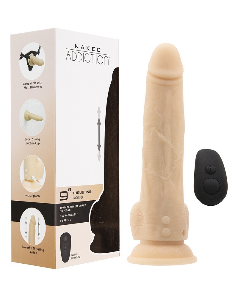 NAKED ADDICTION THRUSTING DONG