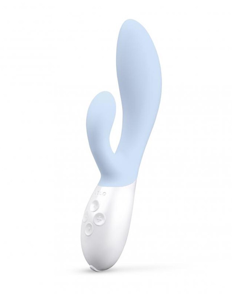 LELO INA 3 RABBIT VIBRATOR SEAFOAM