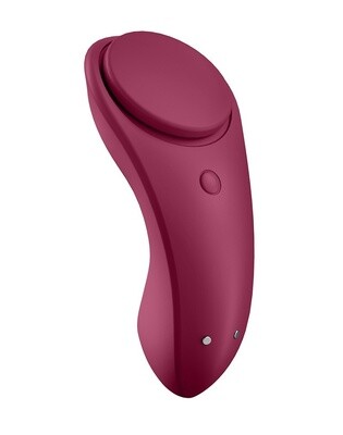 SATISFYER SEXY SECRET PANTY VIBRATOR / INCL. BLUETOOTH AND APP