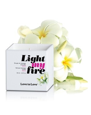 LOVE TO LOVE LIGHT MY FIRE MONOI