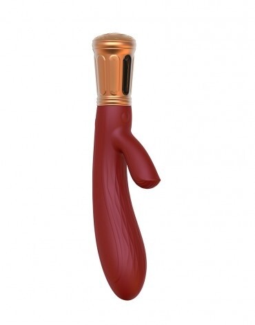 VIOTEC  MINA RABBIT VIBRATOR GOUD WIJNROOD