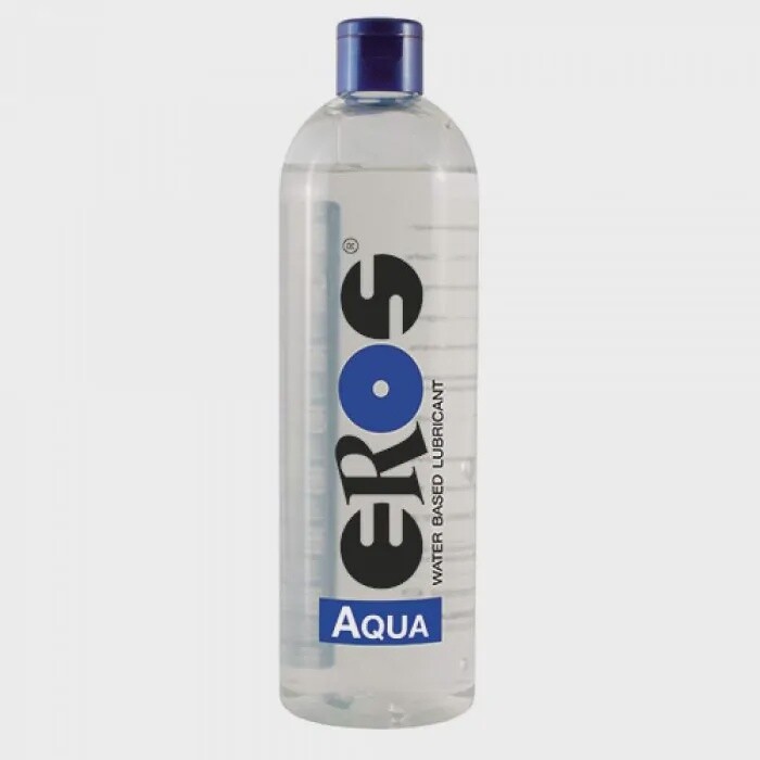 GLIJMIDDEL EROS AQUA 500 ML FLES