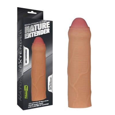 Natuurlijke Penis Extension beige 55