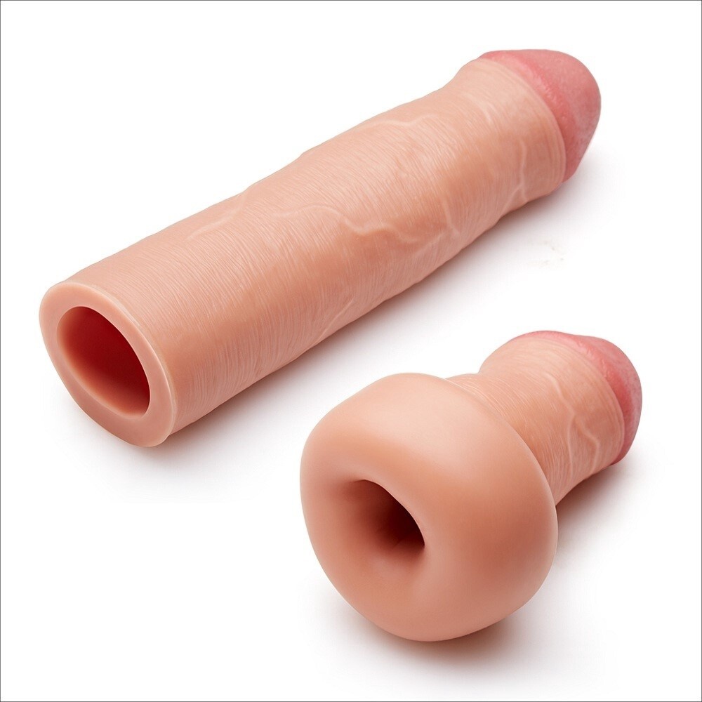 Natuurlijke Penis Extension beige 79