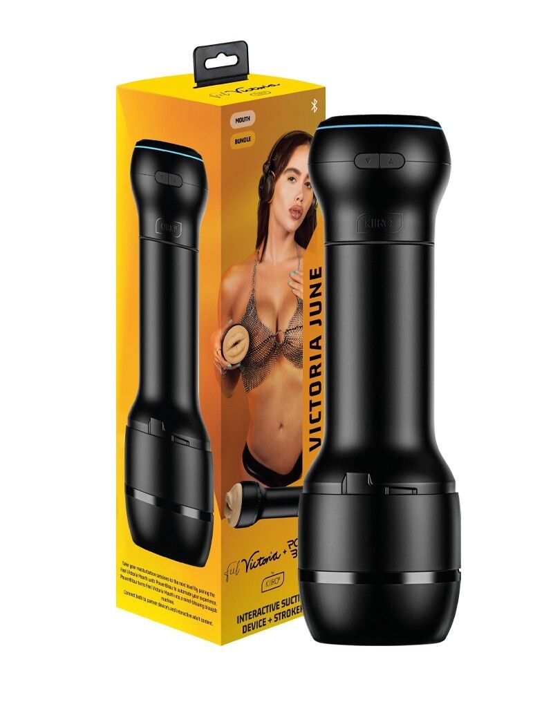 KIIROO COMBO SET VAN INTERACTIEVE ZUIG MASTURBATOR