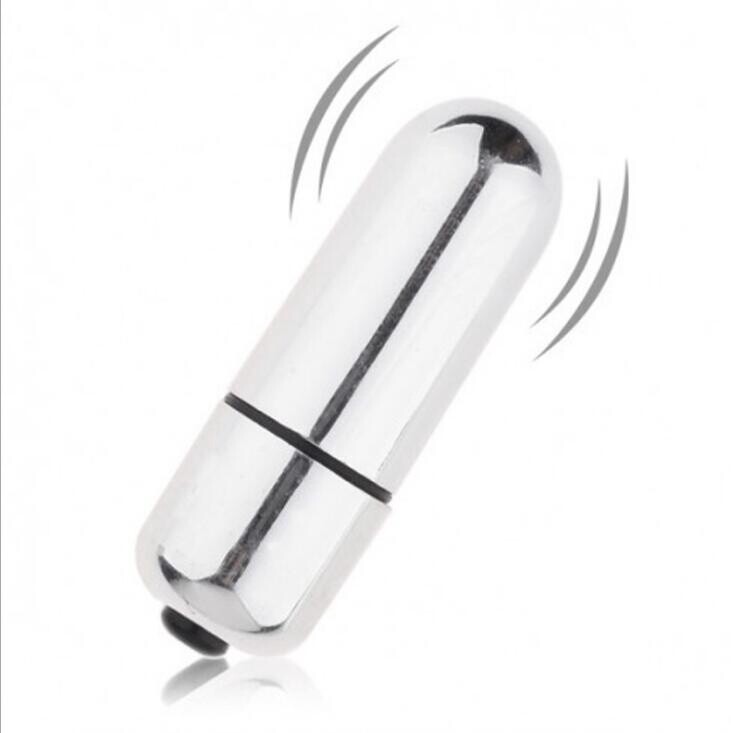 X-BASIC BULLET MINI ONE SPEED MINI VIBRATOR ZILVER