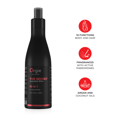 The Secret Seduction Elixir 10 In 1