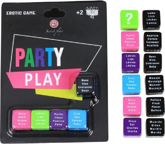 PARTY PLAY GAME (ES/PT/EN/FR) Cod. 6191