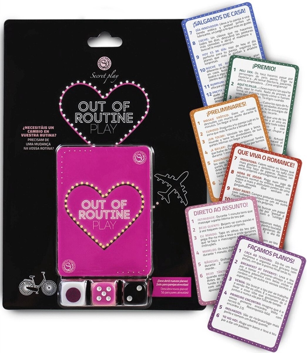 Game Out of Routine Play Spanish - English