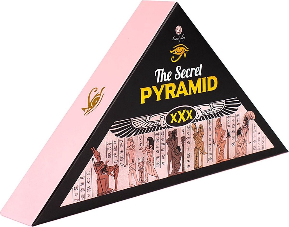 THE SECRET PYRAMID BOARD GAME (ES/EN/DE/FR/NL/PT/IT) Cod. 6240