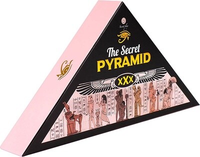THE SECRET PYRAMID BOARD GAME (ES/EN/DE/FR/NL/PT/IT) Cod. 6240