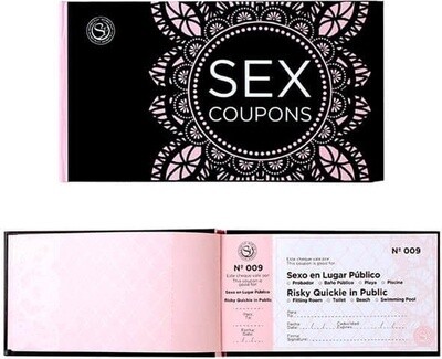 Erotisch Spel - Sex Coupons - Engels/Spaans