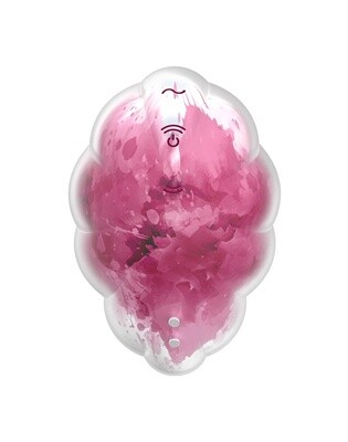 SATISFYER CLOUD DANCER LUCHTDRUK ROOD