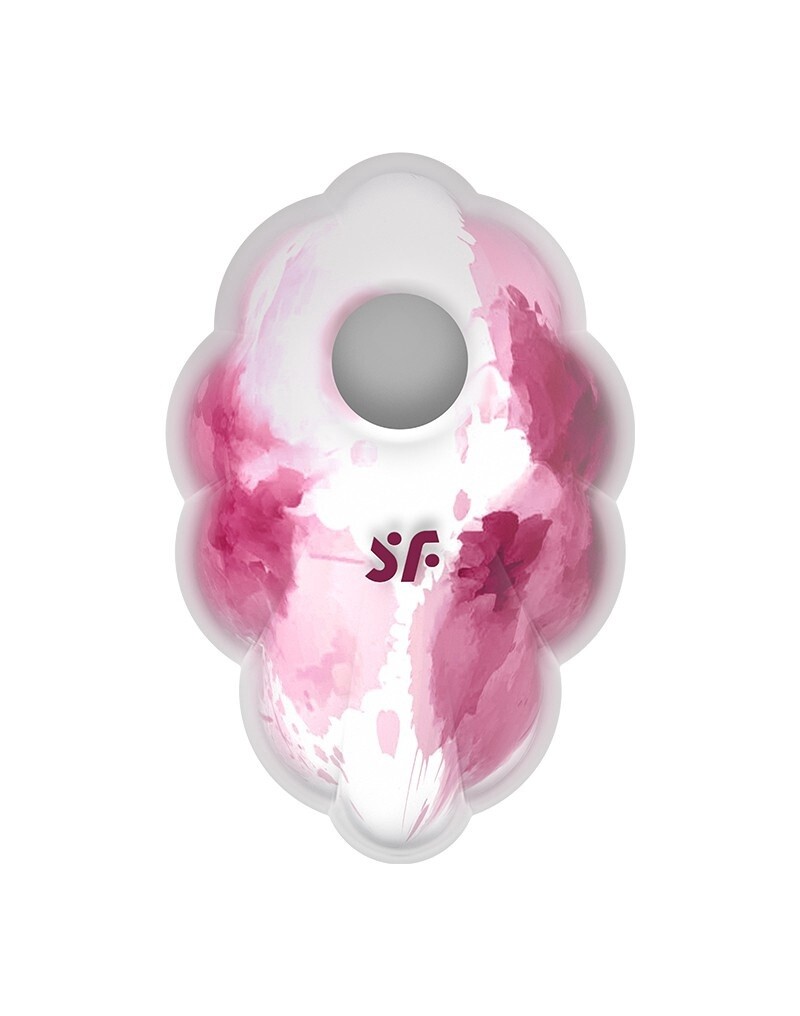 SATISFYER CLOUD DANCER LUCHTDRUK ROOD