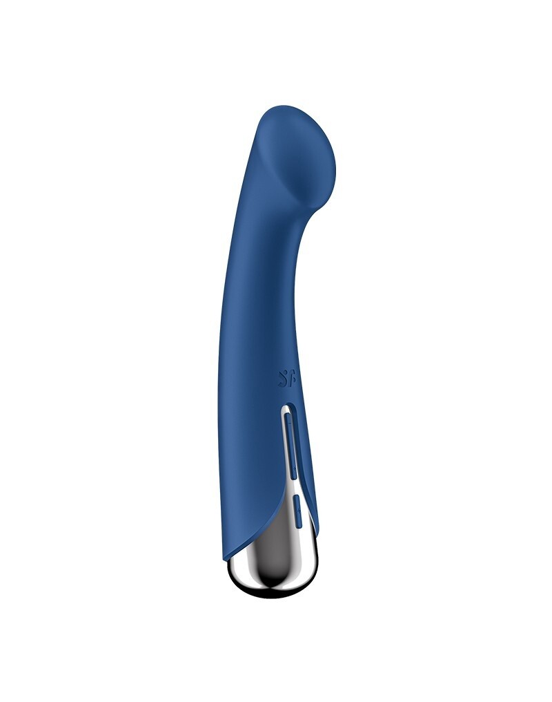 SATISFYER SPINNING G 1 G-SPOT VIBRATOR BLAUW