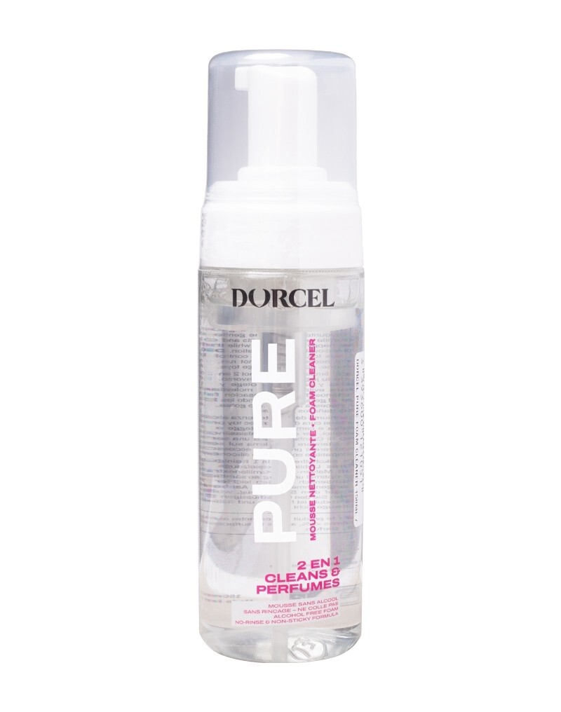 DORCEL PURE 2-IN-1 REINIGINGSSCHUIM 150 ML