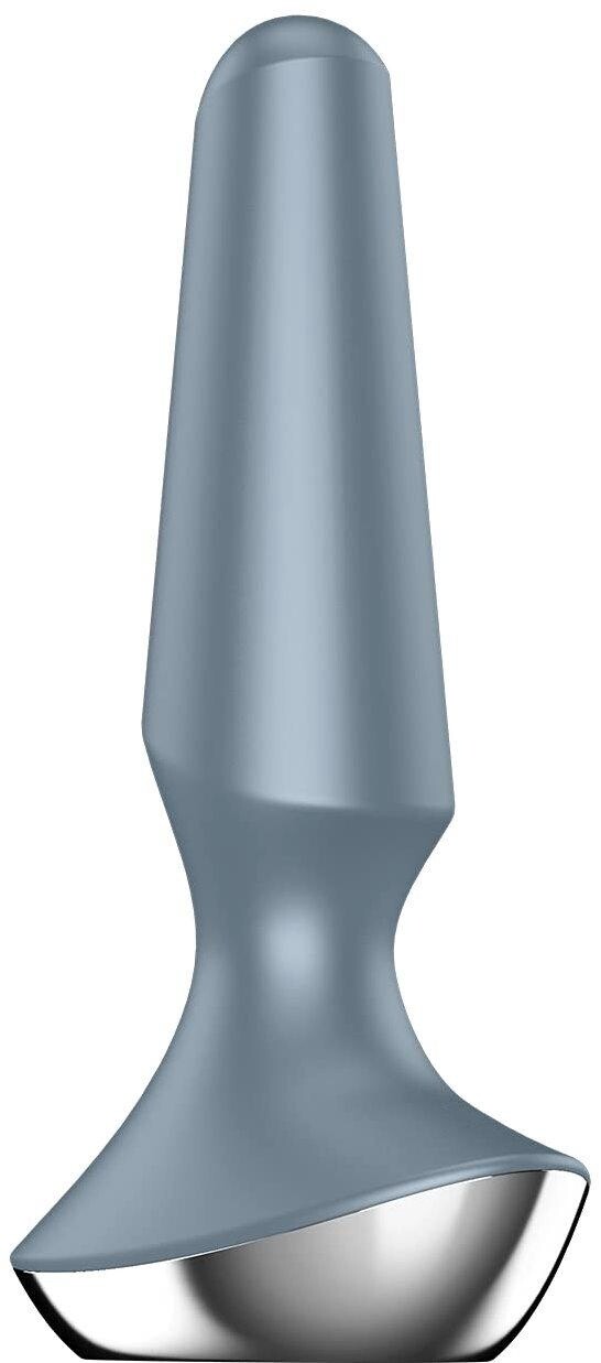 SATISFYER PLUG-ILICIOUS 2 VIBRERENDE ANALE PLUG GRIJS
