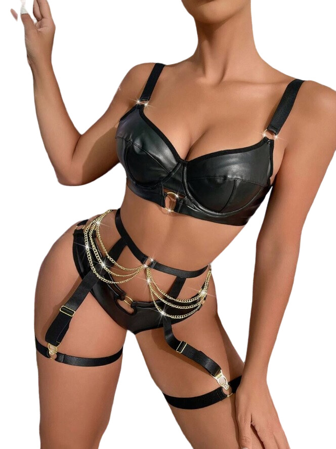 BH Set Jarratels Private Collectie Zwart