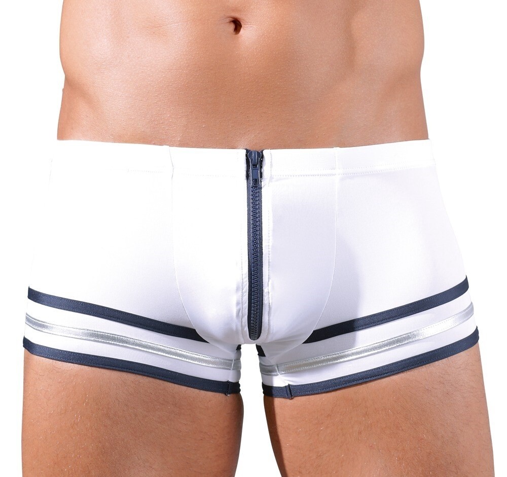 Matrozen Boxer - Wit / Blauw