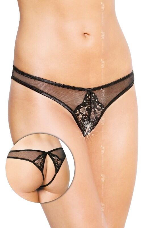 String Private collectie 2442  en ndash zwart