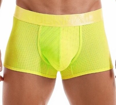 Boxer Private collectie Jockmail Geel Fluor