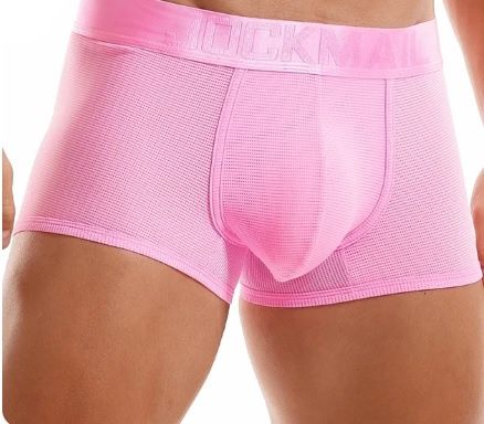 Boxer Private collectie Jockmail Roze
