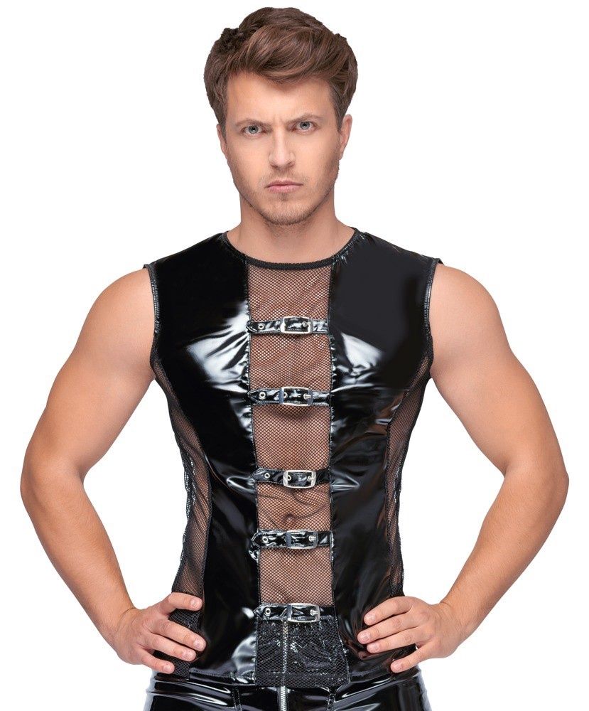 Lak Hemd - Shirt Black Level