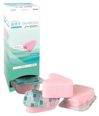 SOFT TAMPONS NORMAAL SOFT PST
