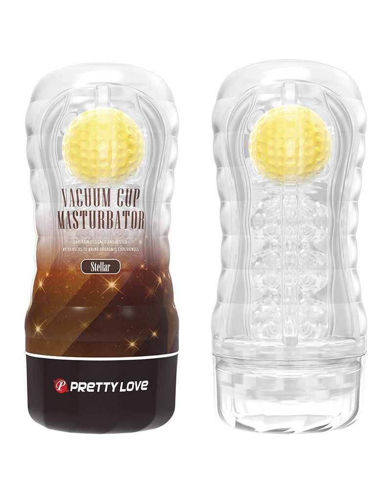 PRETTY LOVE - STELLAR - VACUÜM MASTURBATOR CUP