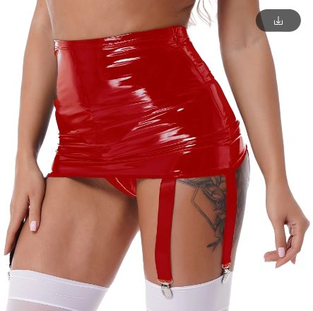 Rok Jarratels Private Collectie Lak Rood