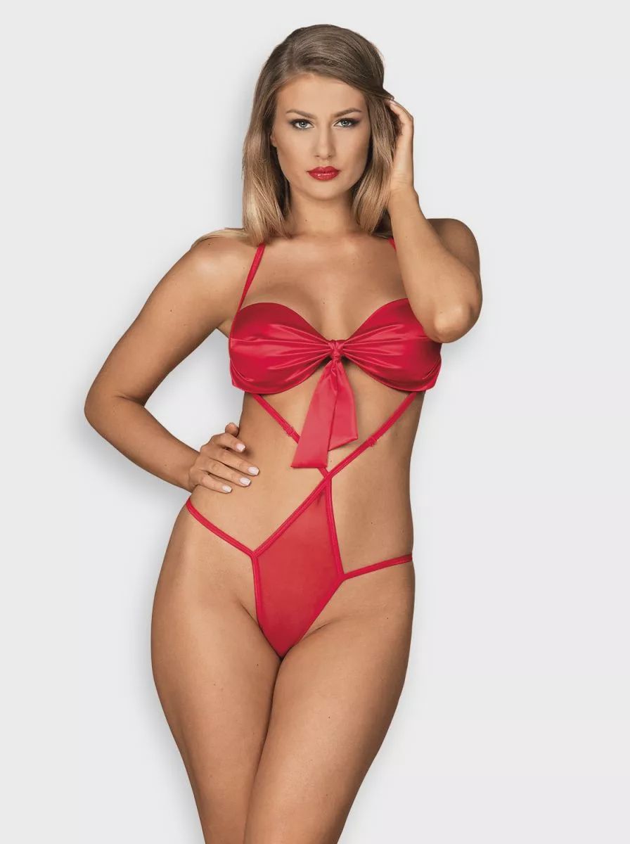 Giftella Intieme Teddy met Strikjes