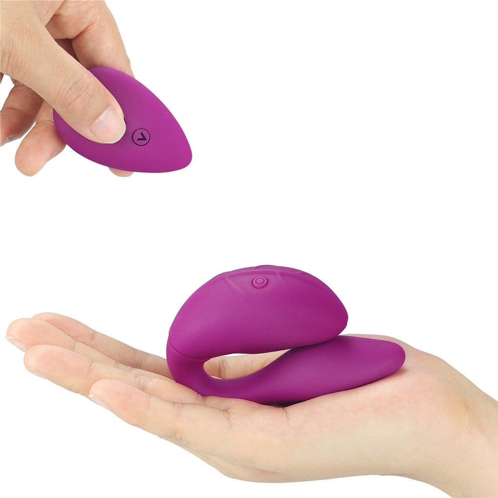 O Sensual Double Rush - Partner vibrator
