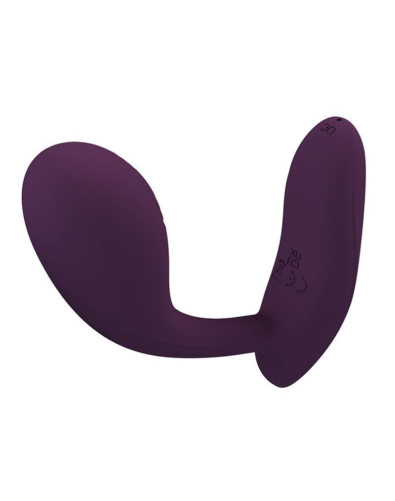 DRAAGBARE G-SPOT VIBRATOR MET APP-BEDIENING