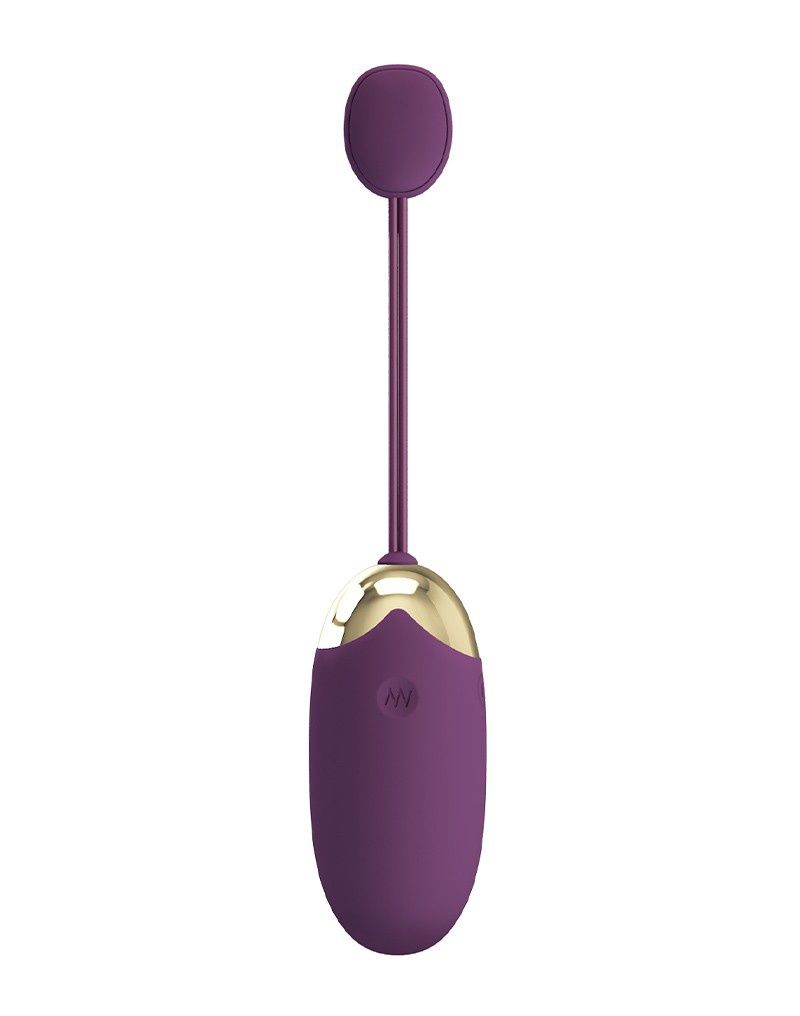 ABNER - DRAAGBARE VIBRATOR MET APPBEDIENING