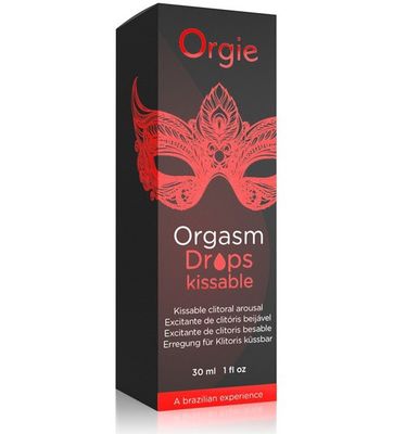 ORGASME DRUPPELS KISSEBLE - 30 ML