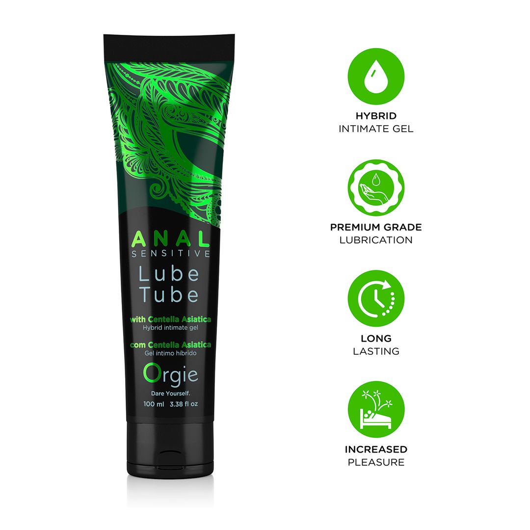 Orgie Lube Tube Anal Sensitive 100 ml