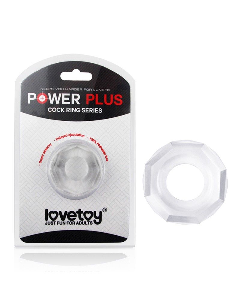 POWERPLUS FLEXIBLE COCK RING 2