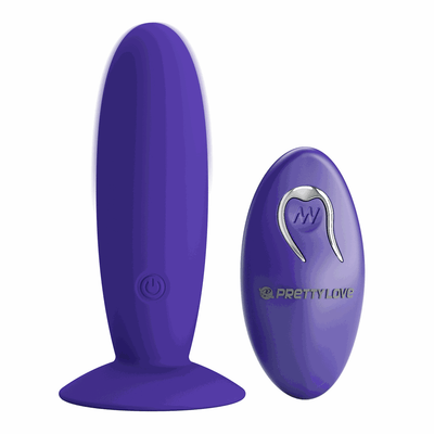 Pretty Love Murray Youth Vibrerende Buttplug Met Afstandsb.
