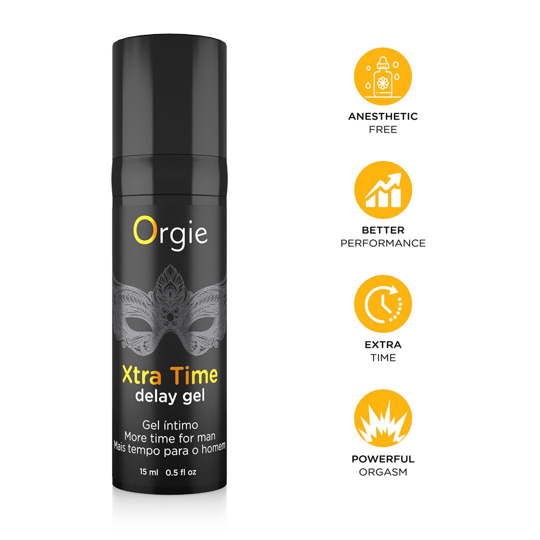 EXTRA TIME - DELAY GEL 15 ML