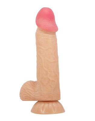 SLIDING SKIN 20.6 CM (Ø 4.4 CM) - NUDE