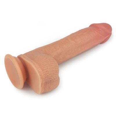8,5" DUBBELLAAGSE SILICONEN ROTERENDE ANTHONY VIBRATOR