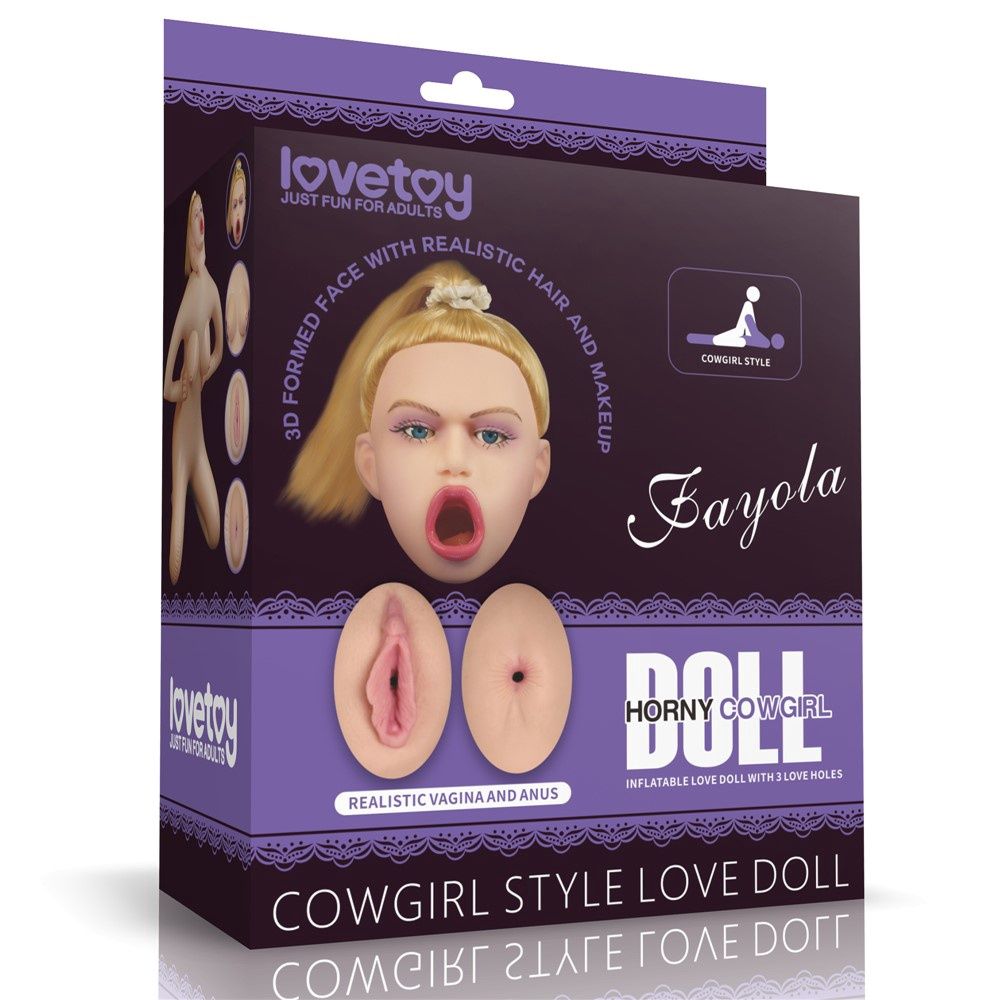 LIEFDESPOP IN LALKA-COWGIRL-STIJL