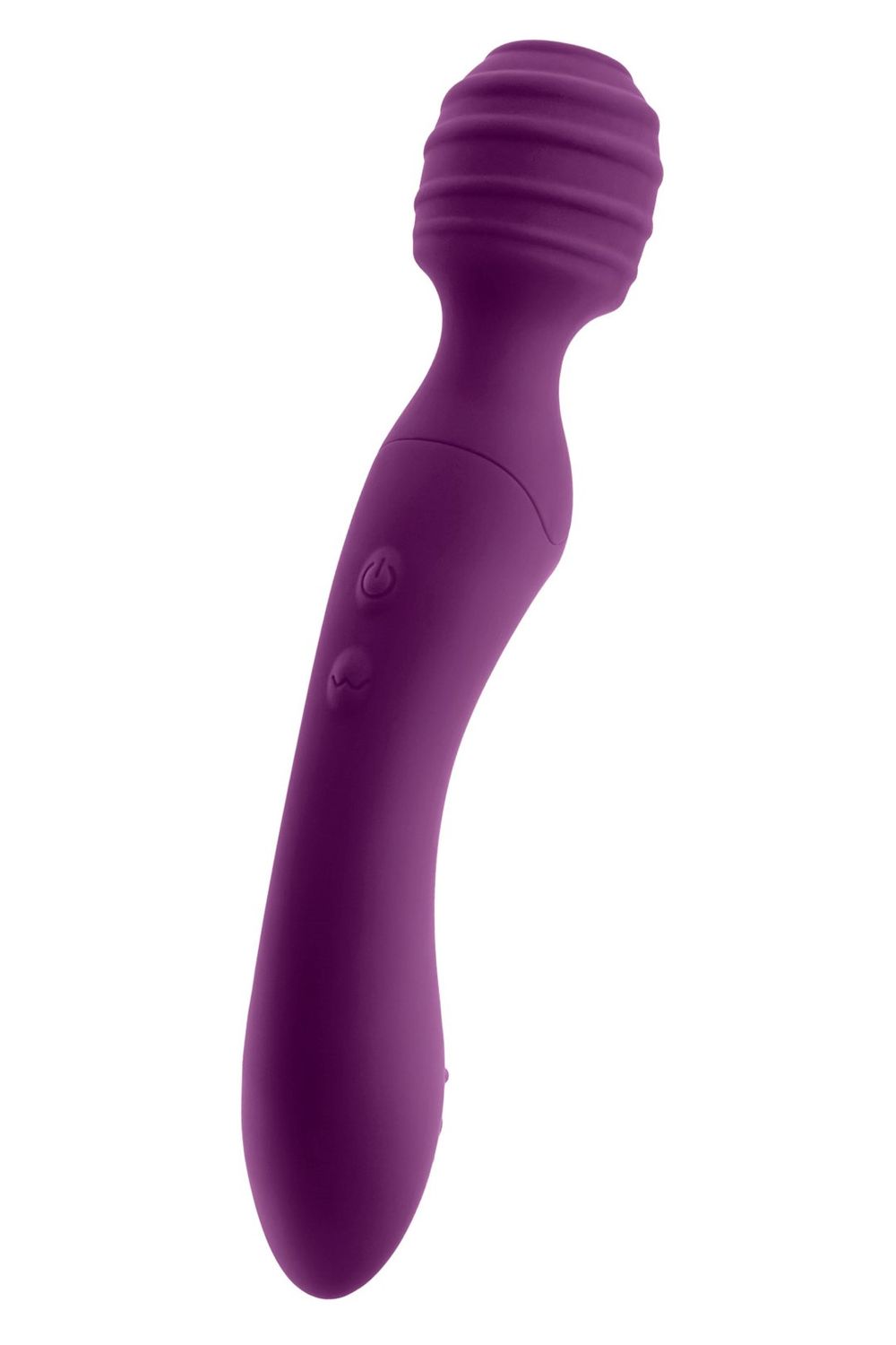 VIBRATOR DUO WAND PURPLE